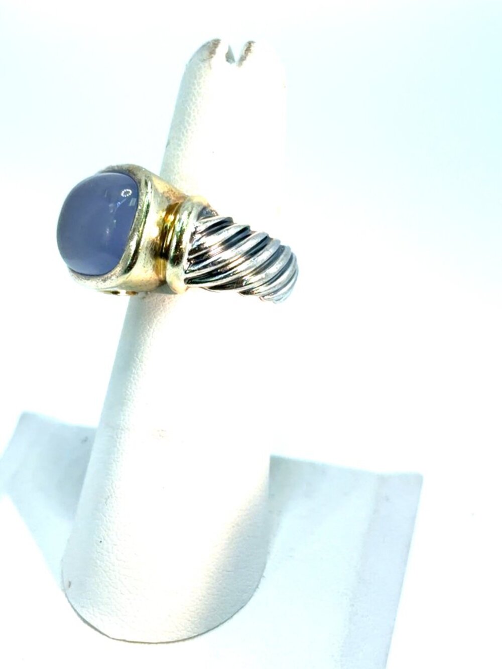 Calcedony Ring